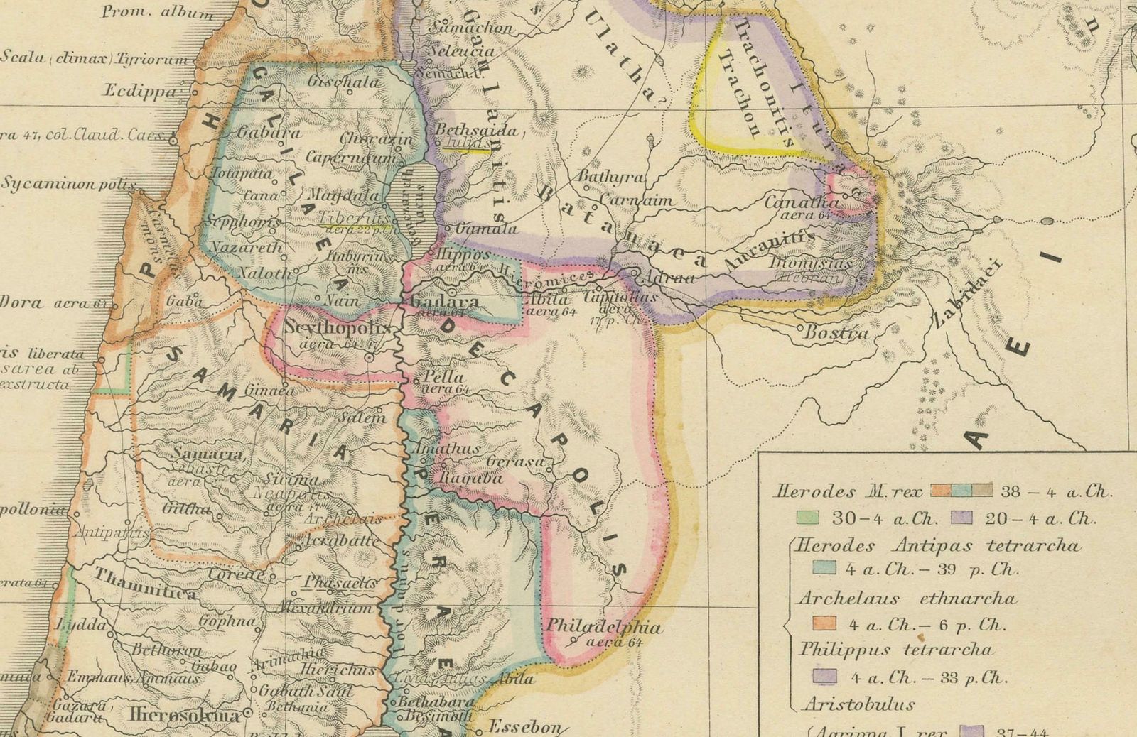 photo furniture Levant In Antiquity: Lands Of Phoenicia, Judea, And Neighboring Kingdoms, 1880