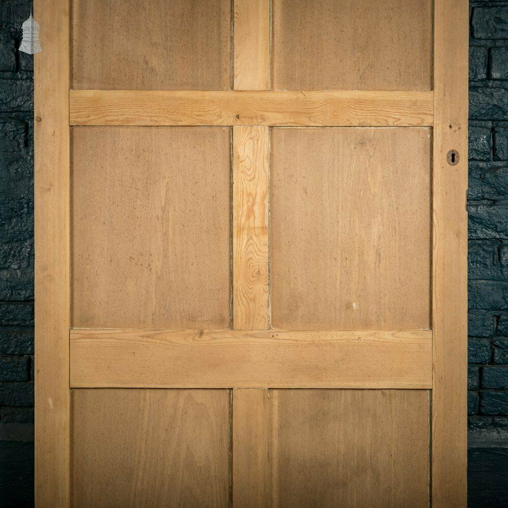 Victorian Paneled Door, 8 Panel photo for sale