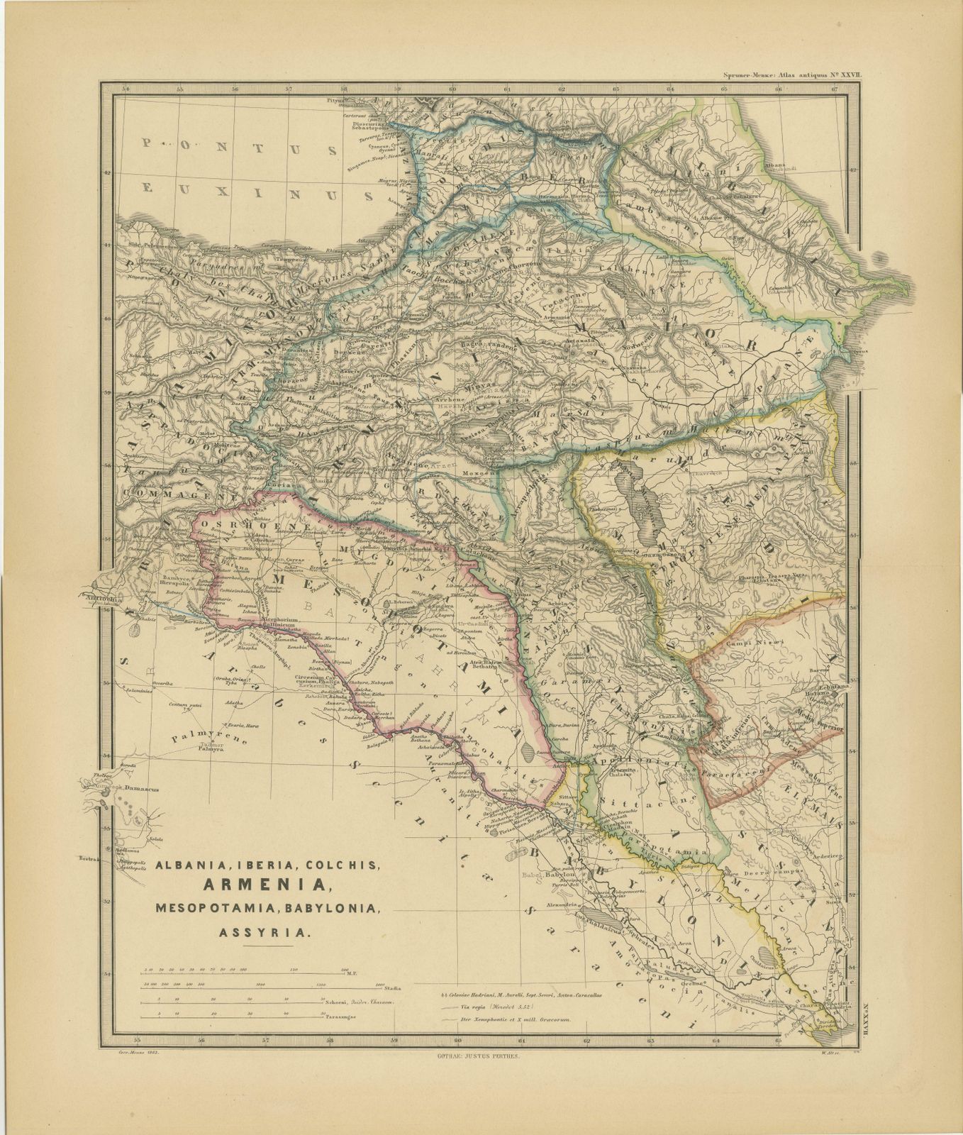 Ancient Crossroads: Albania To Assyria In Antiquity, Published In 1880