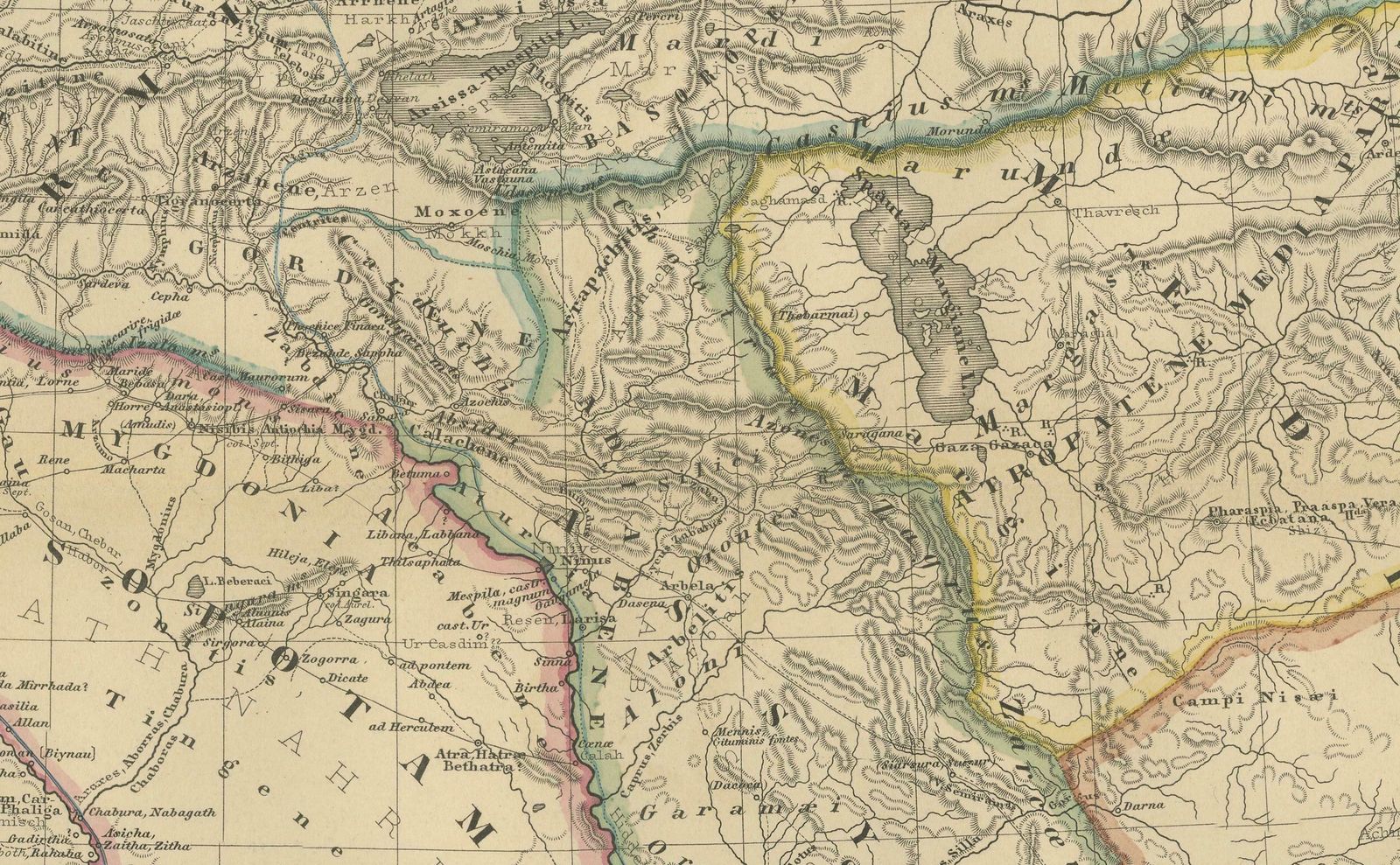 Ancient Crossroads: Albania To Assyria In Antiquity, Published In 1880 photo Art