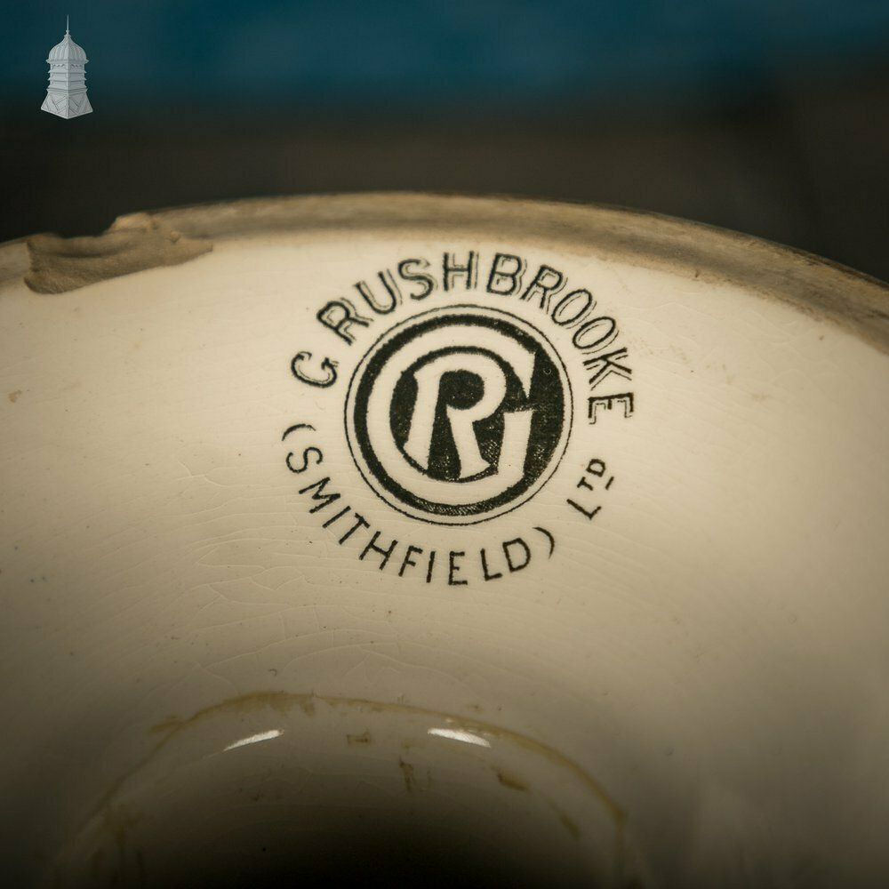 Butchers Ham Stand, Ceramic Gammon Ham Hock Display Stand By G Rushbrooke Smithfield Ltd. photo 108.0