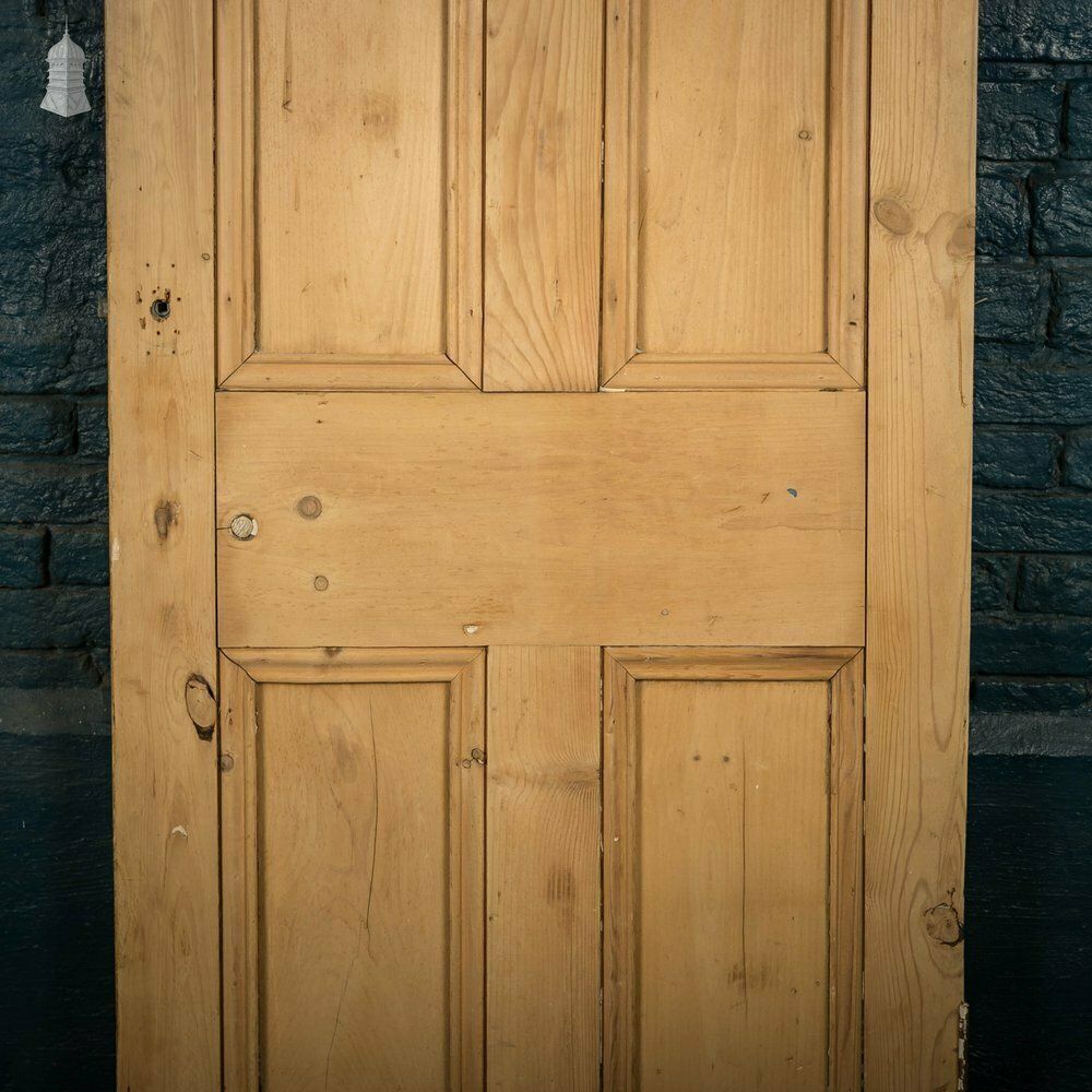 Victorian Paneled Door, 4 Panels With Moulding Trim photo furniture