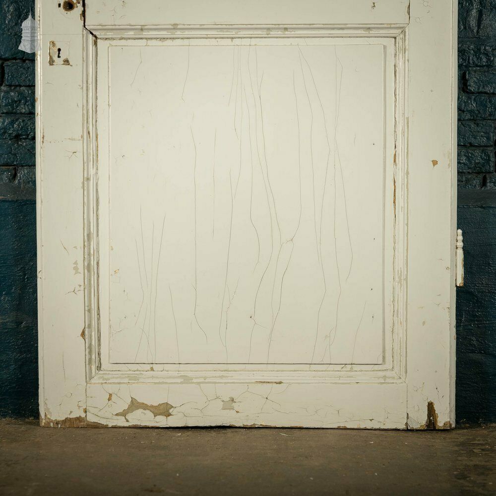 Pine Panelled Door, French Style, Painted 2 Panel photo Home Fixtures