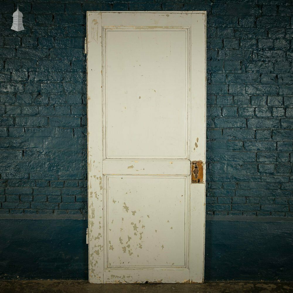 photo furniture Pine Panelled Door, French Style, Painted 2 Panel