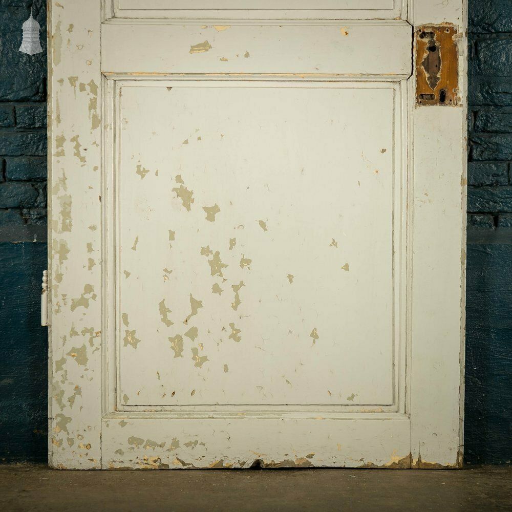 300.0 Pine Panelled Door, French Style, Painted 2 Panel photo