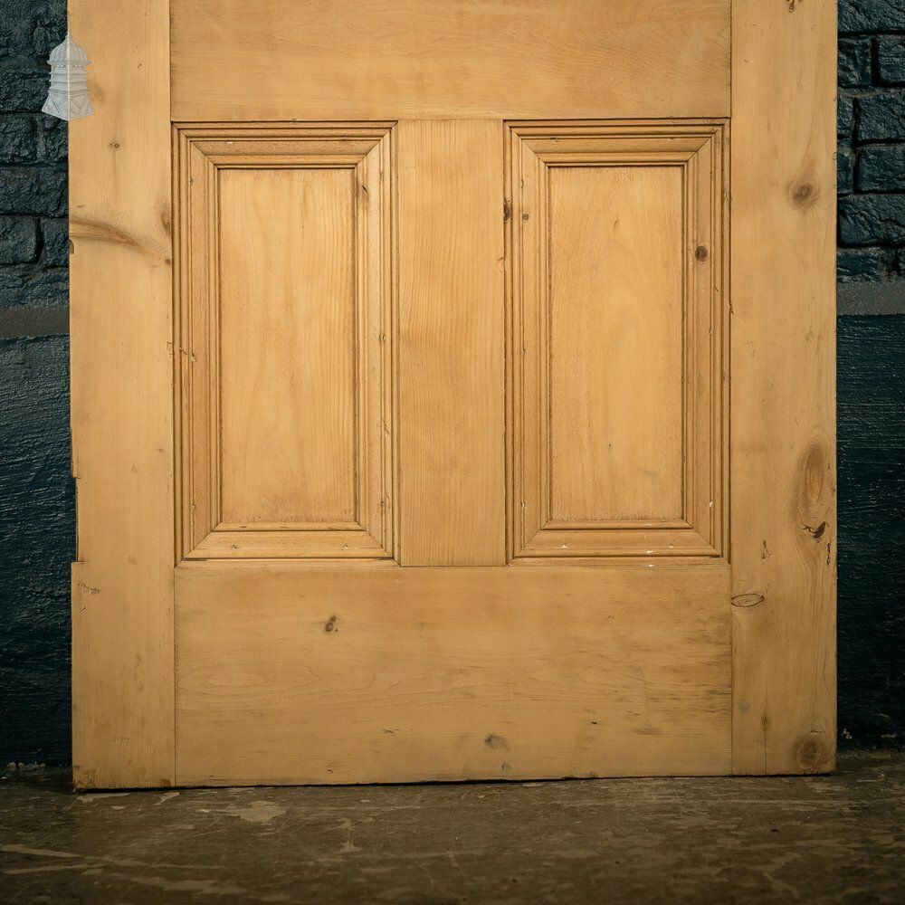 Paneled Pine Door, 4 Panels photo 180.0