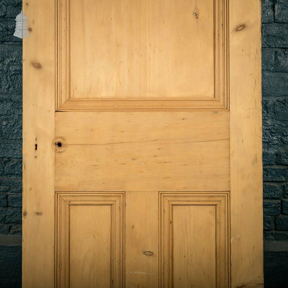 Paneled Pine Door, 4 Panels photo buy