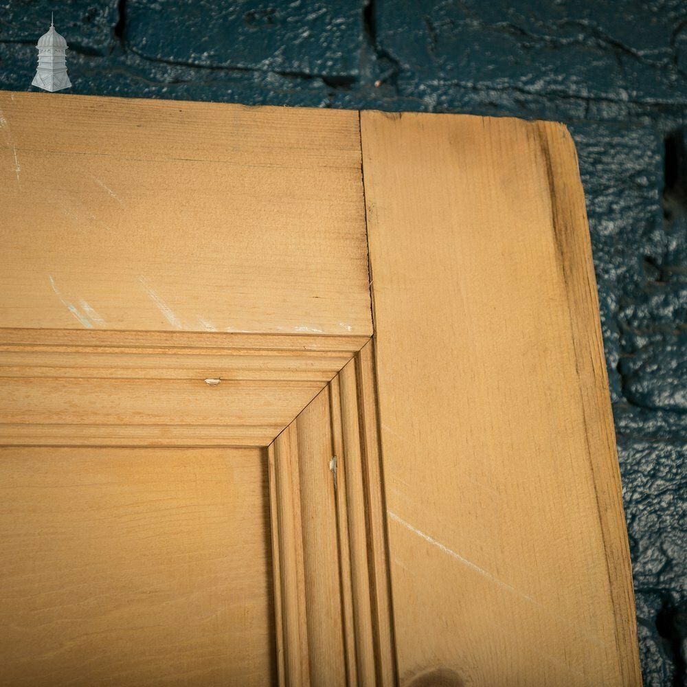 Home Fixtures Paneled Pine Door, 4 Panels photo