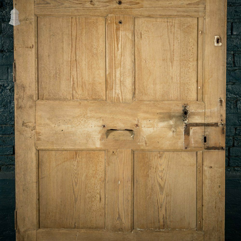Home Fixtures Pine Panelled Door, Pitch Pine 6 Panel Door photo
