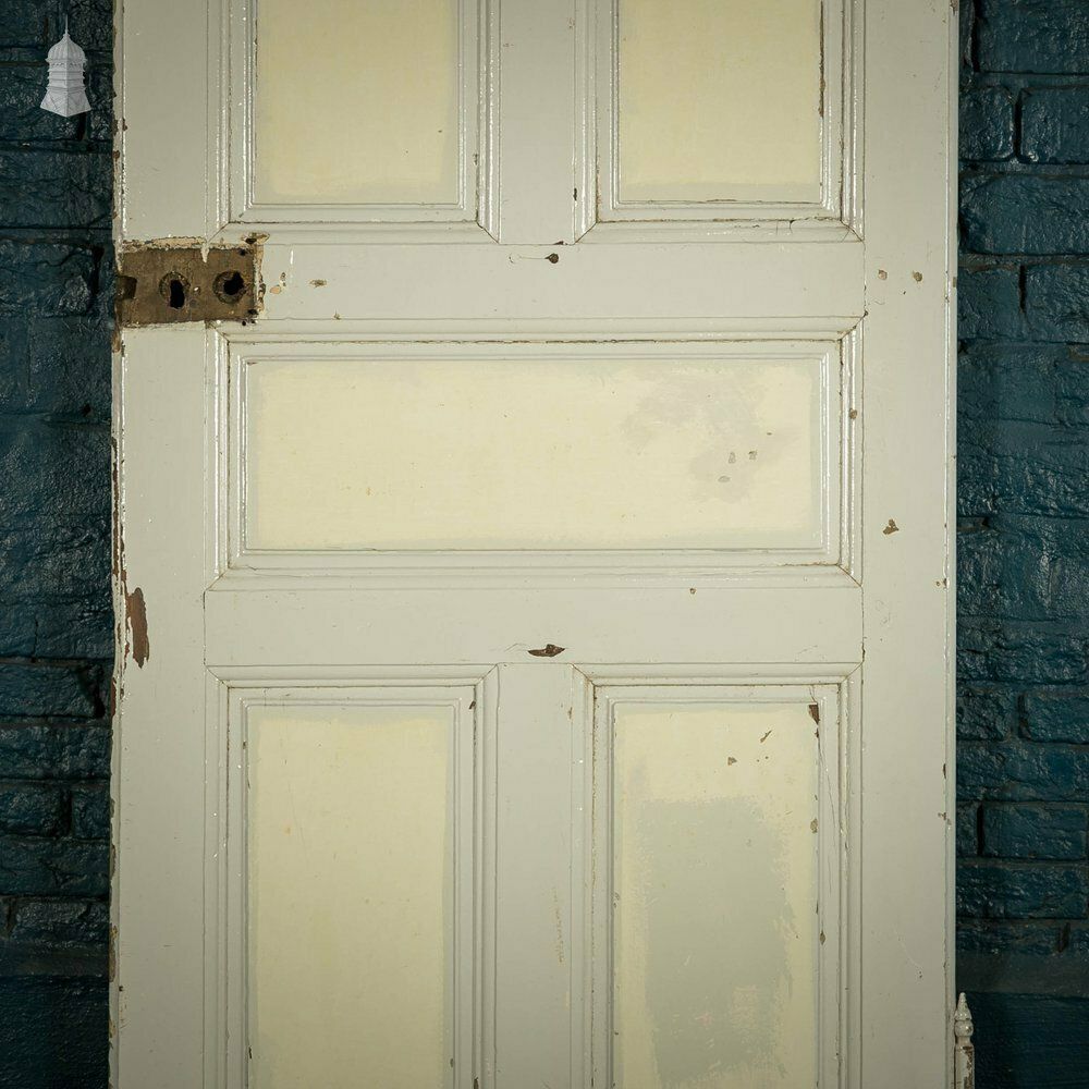 Oak Panelled Door, French 19th C photo for sale