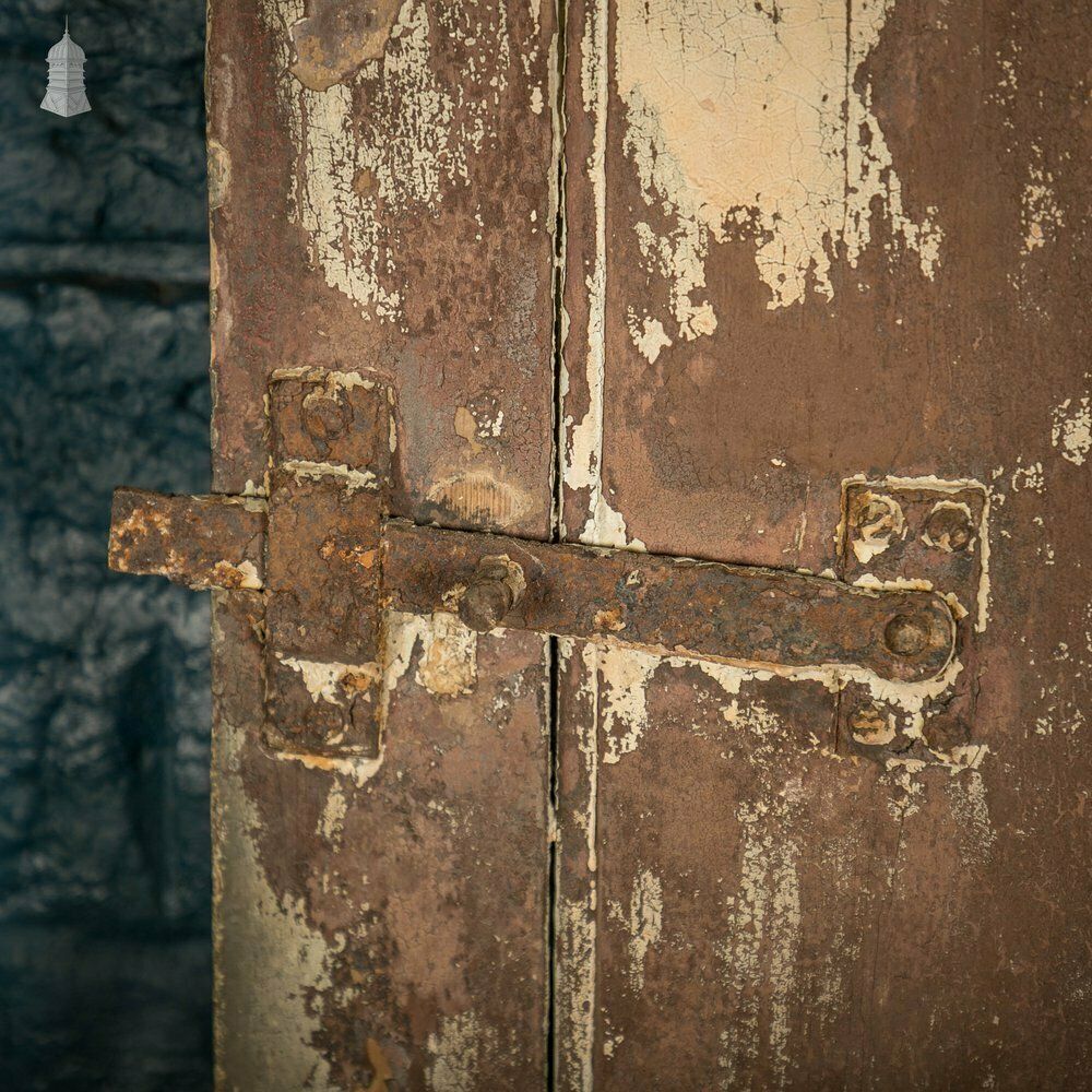 Glazed Pine Door, Victorian 6 Panel Painted photo vinterior