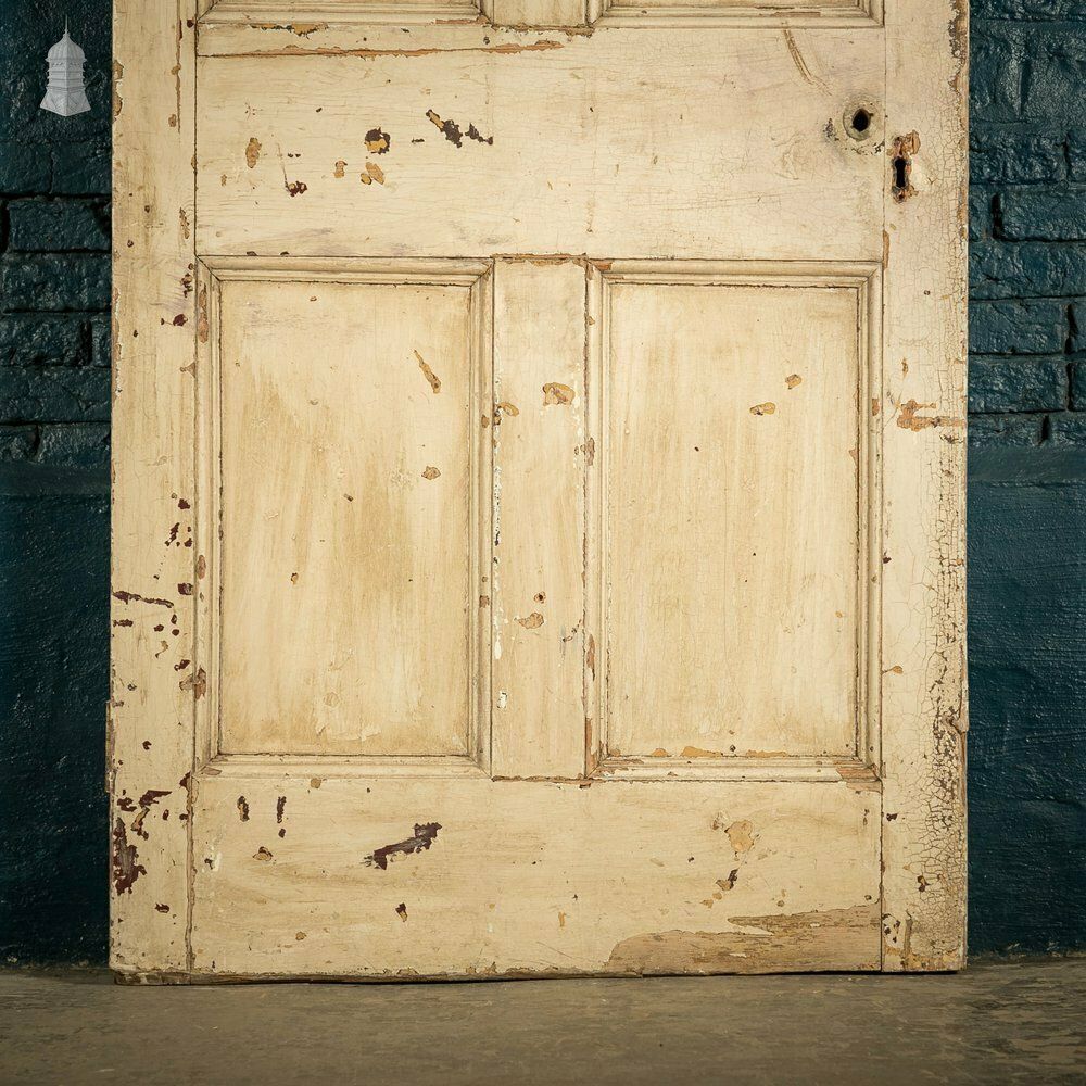 Pine Panelled Door, Moulded 6 Panel photo 210.0
