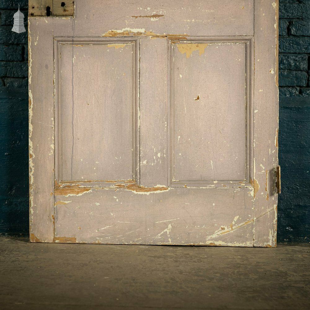 210.0 Pine Panelled Door, Moulded 6 Panel photo
