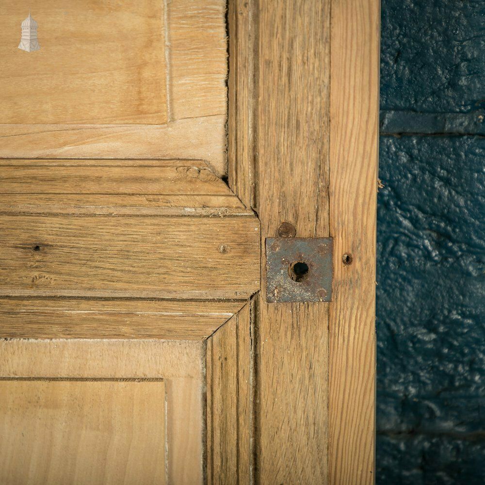 Pine Panelled Door, 19th C French photo 240.0
