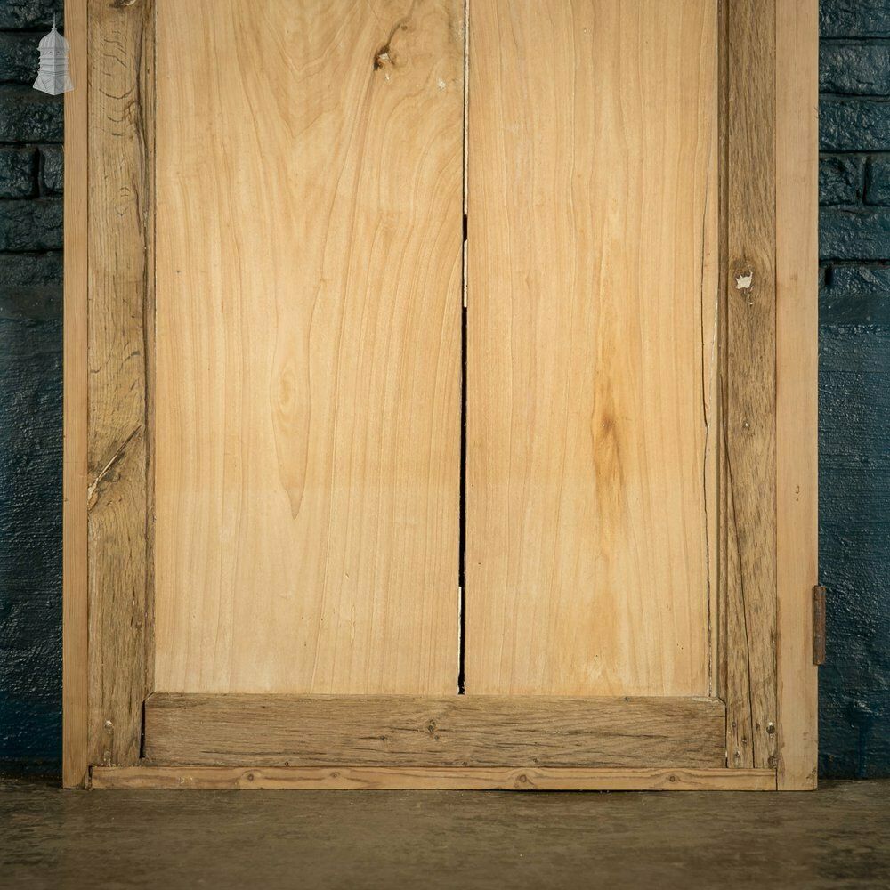 photo vinterior Pine Panelled Door, 19th C French