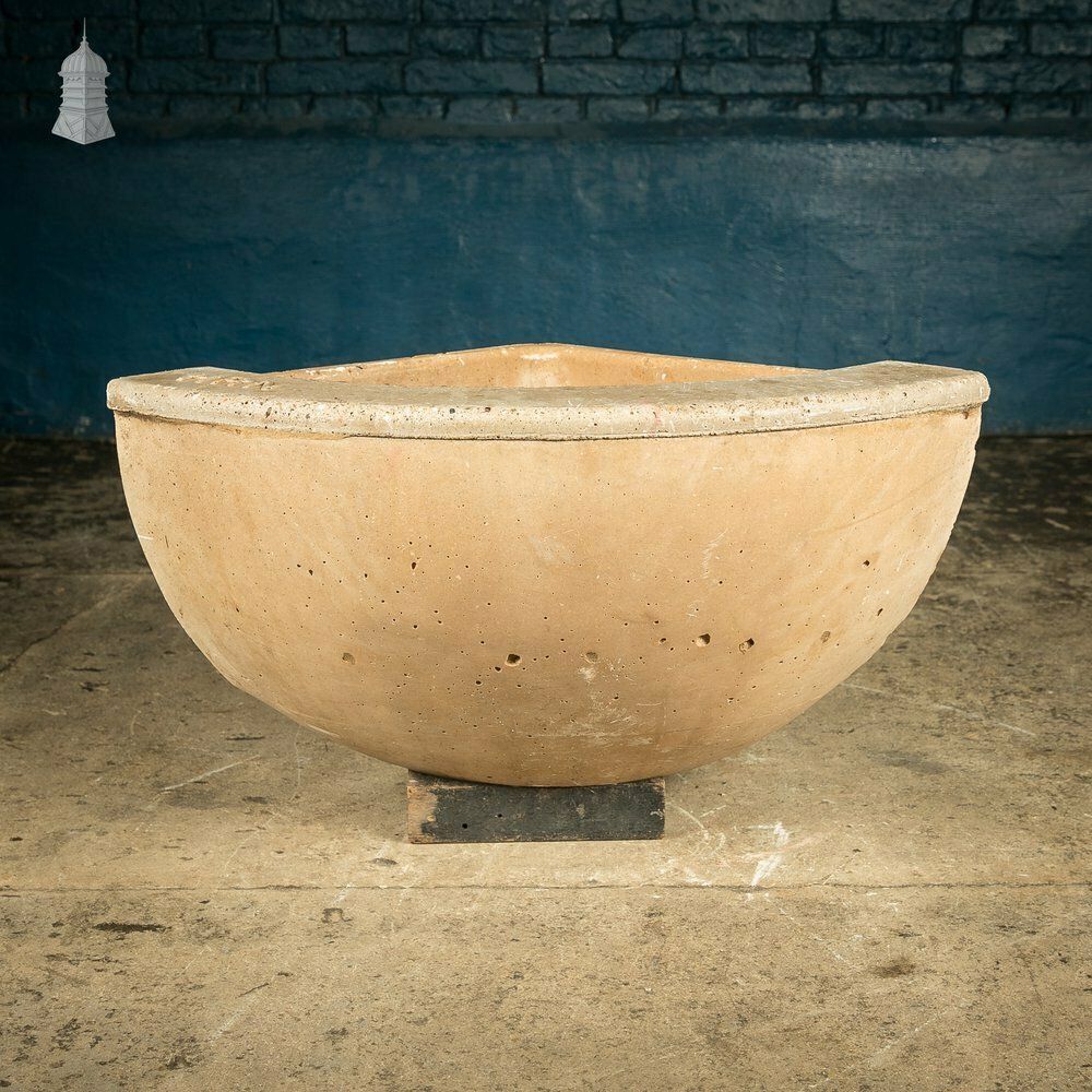 Concrete Corner Manger Trough Feeder Reclaimed From St Johns Barracks, London
