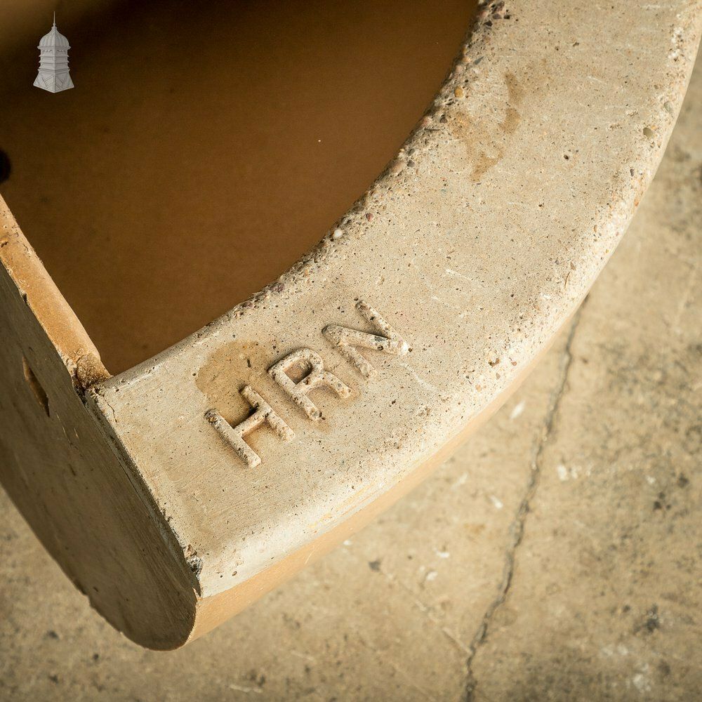 Concrete Corner Manger Trough Feeder Reclaimed From St Johns Barracks, London photo Garden Decor