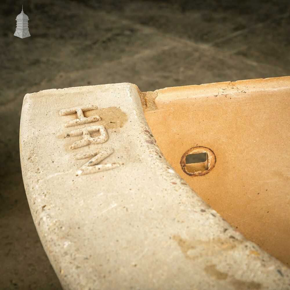 photo furniture Concrete Corner Manger Trough Feeder Reclaimed From St Johns Barracks, London