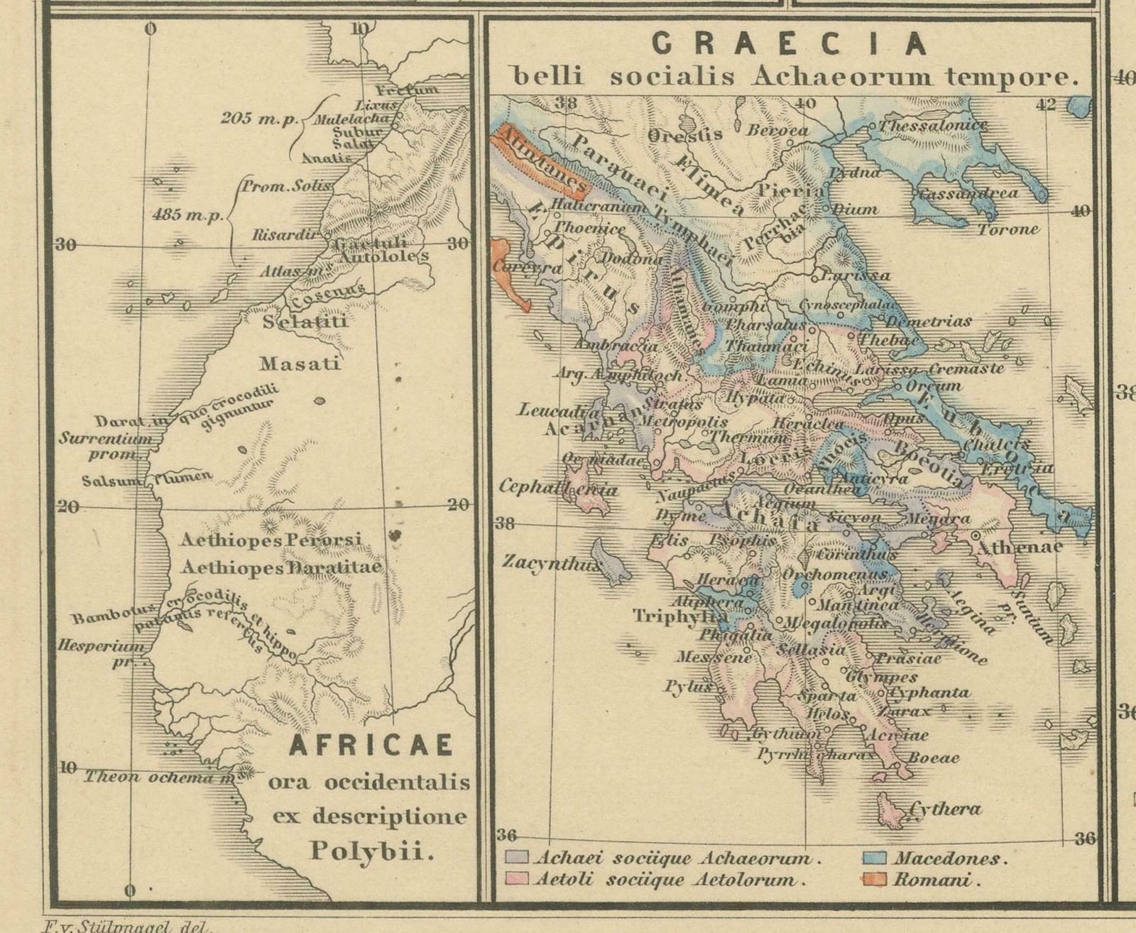 Mediterranean Encounters: From The Punic Wars To The Hannibalic War, 1880 photo vinterior