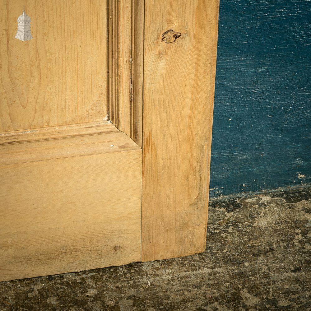 4 Panel Internal Door, Victorian Pine Unglazed photo 336.0