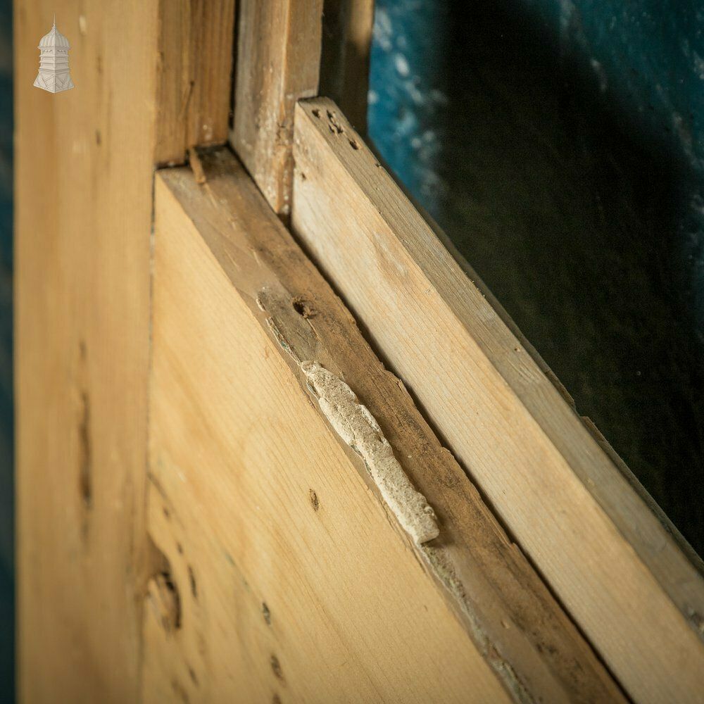 Home Fixtures 4 Panel Internal Door, Victorian Pine Unglazed photo