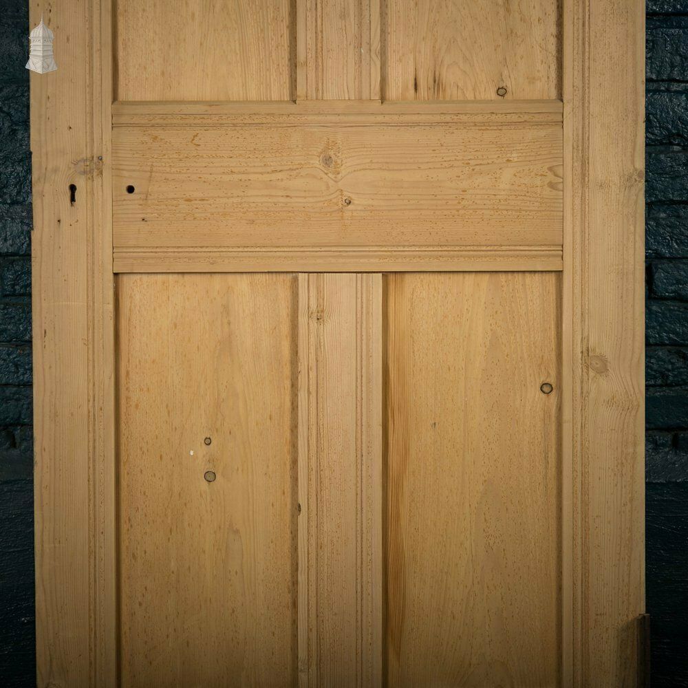 Pine Panelled Door, 4 Panel photo vinterior