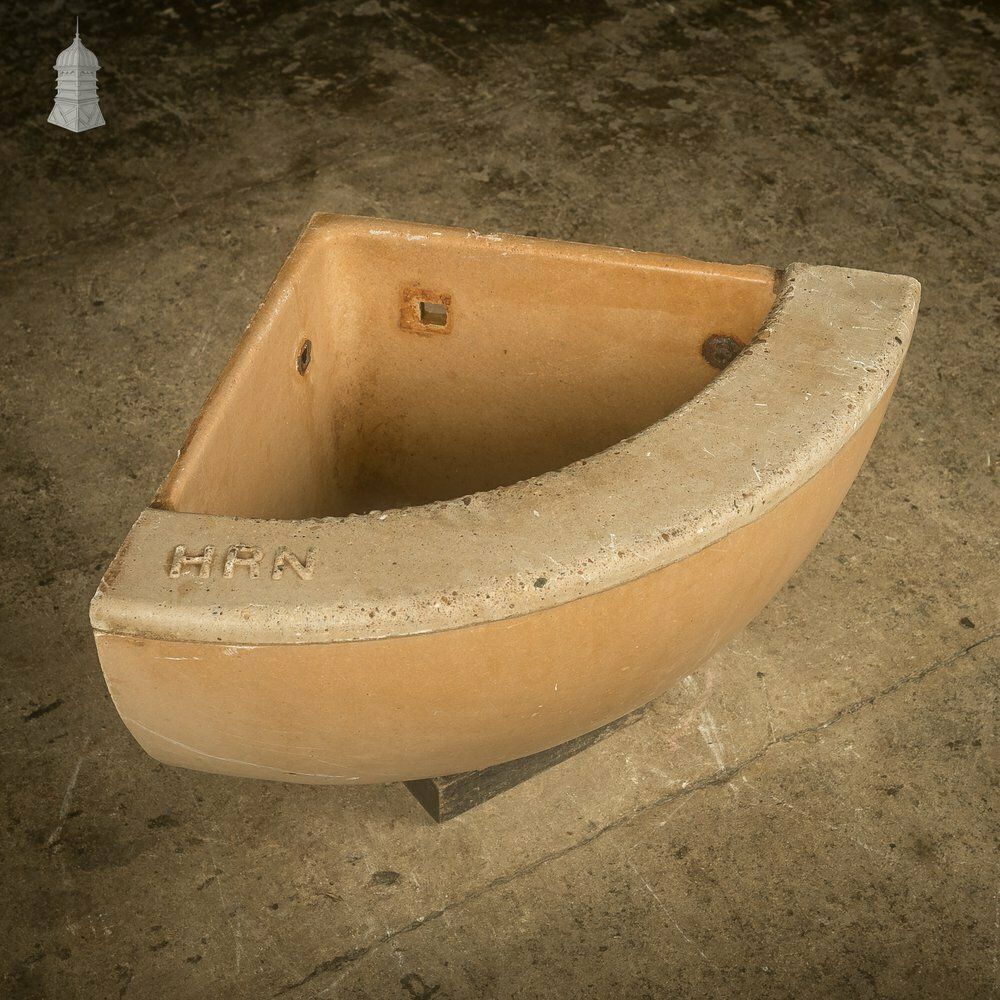 Concrete Corner Manger Trough Feeder Reclaimed From St Johns Barracks, London photo furniture
