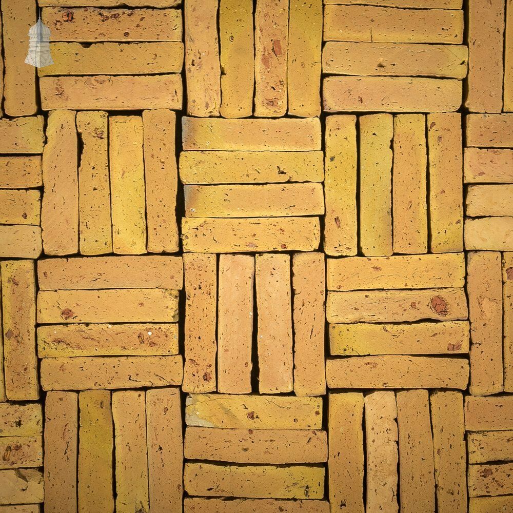 Cut Buff Brick Floor, Batch Of 1100 – 13.5 Square Metres photo Home Fixtures