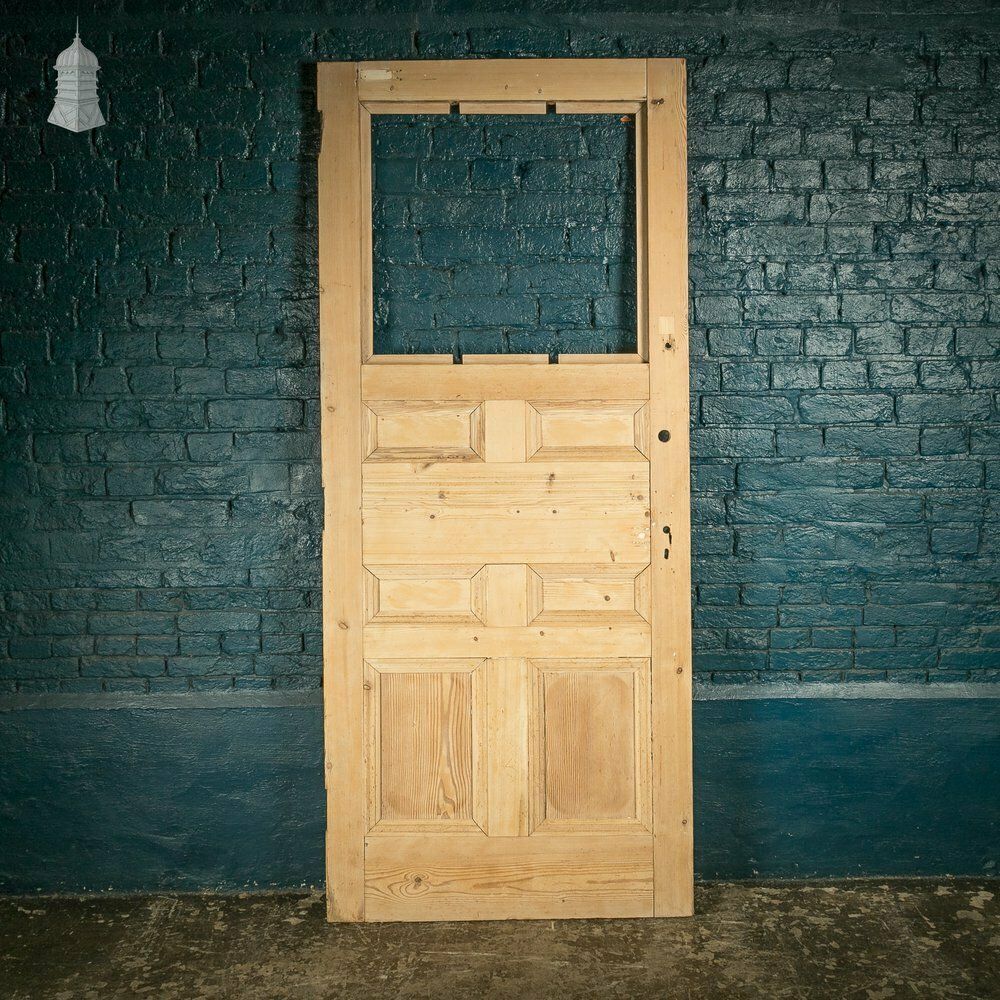 Internal Paneled Door, Pine Unglazed photo furniture
