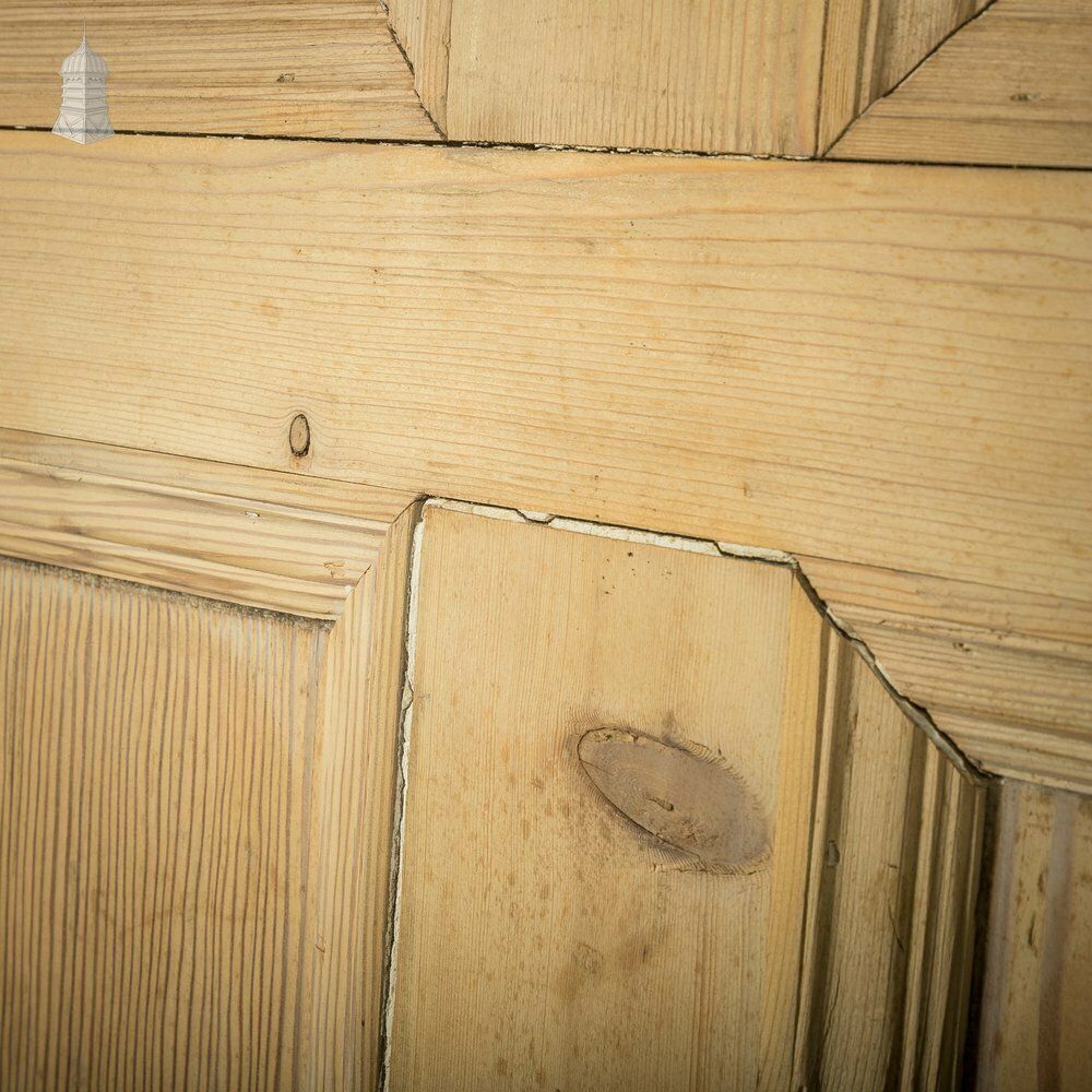 Internal Paneled Door, Pine Unglazed photo for sale