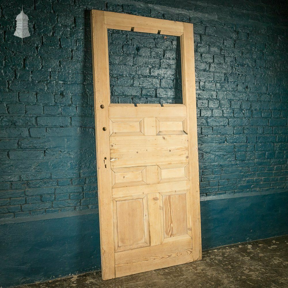 Internal Paneled Door, Pine Unglazed photo buy
