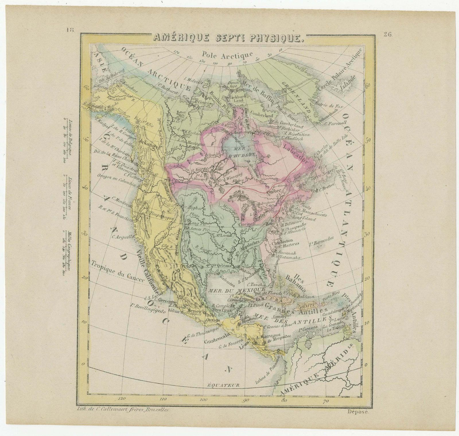 Small Map Of The United States photo furniture