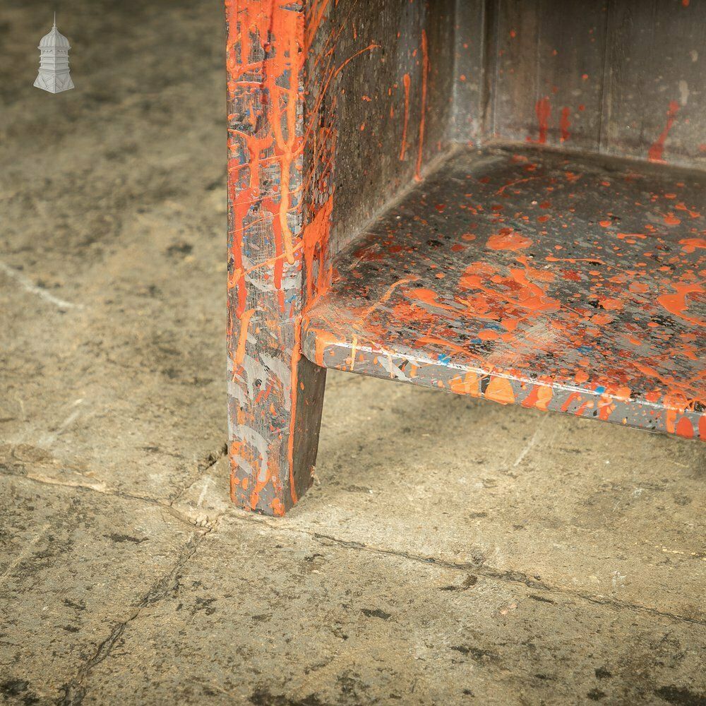 Tv Stand, Made From Reclaimed Materials With Narc Studio ‘Paint Shop’ Finish photo 900.0