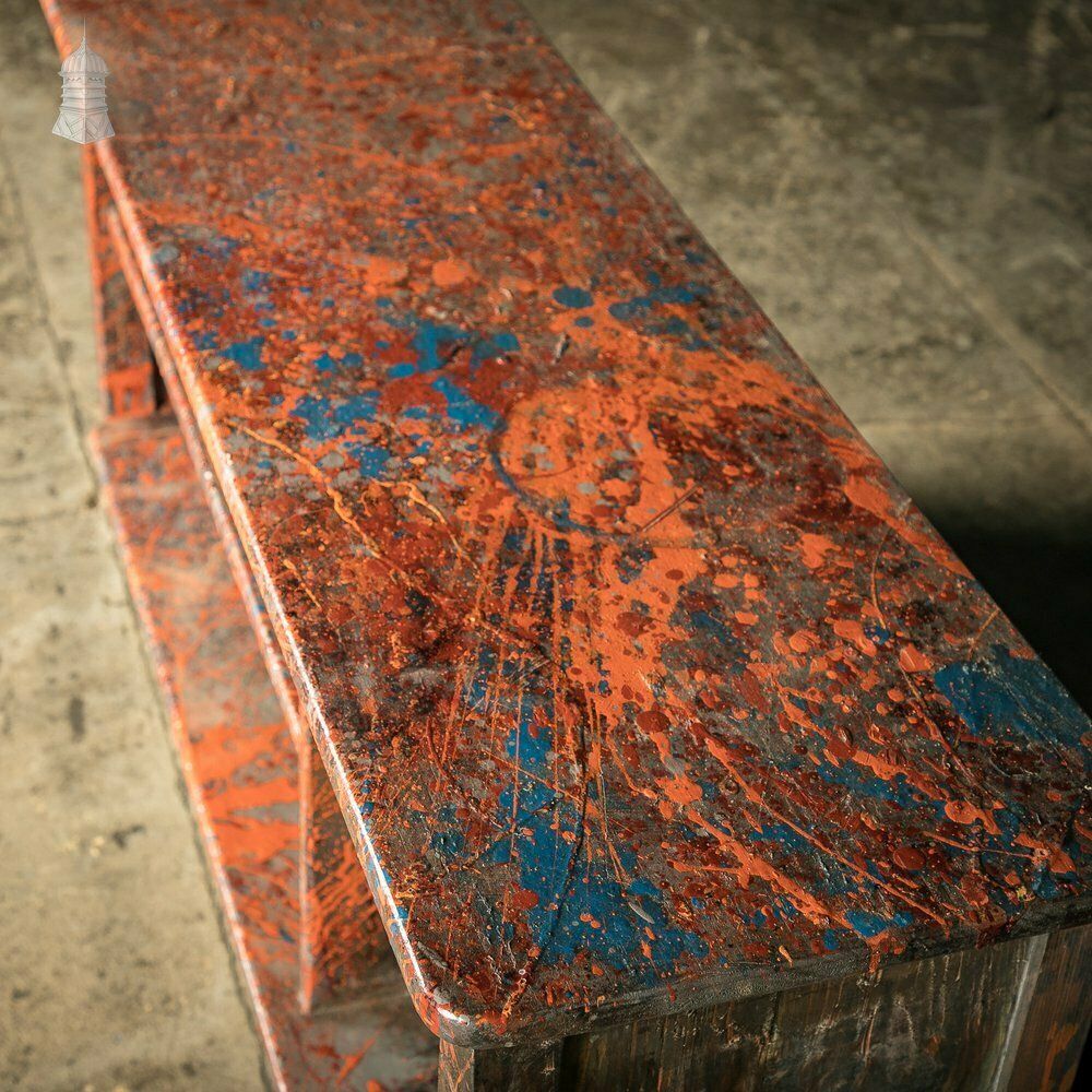 Tv Stand, Made From Reclaimed Materials With Narc Studio ‘Paint Shop’ Finish photo buy