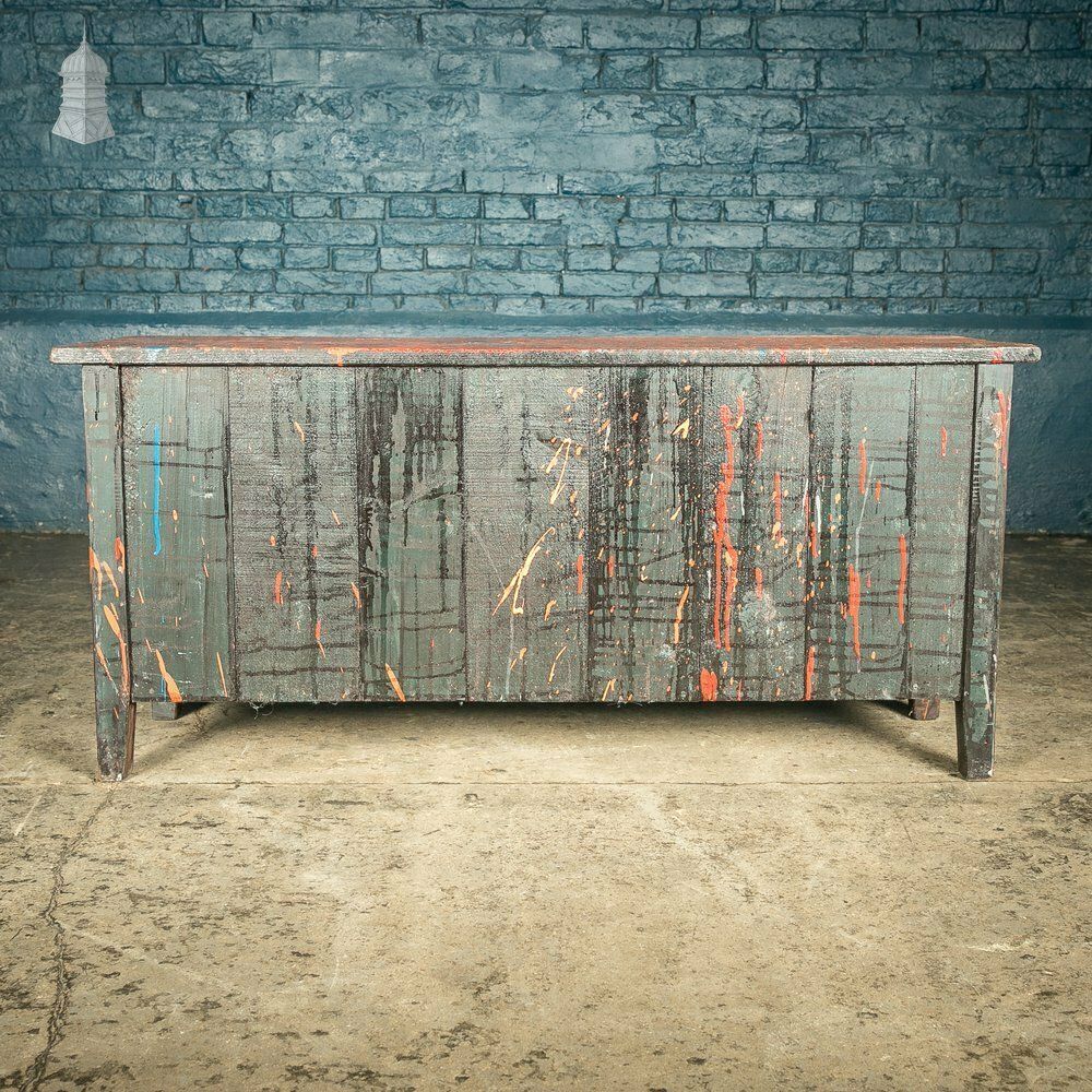 900.0 Tv Stand, Made From Reclaimed Materials With Narc Studio ‘Paint Shop’ Finish photo