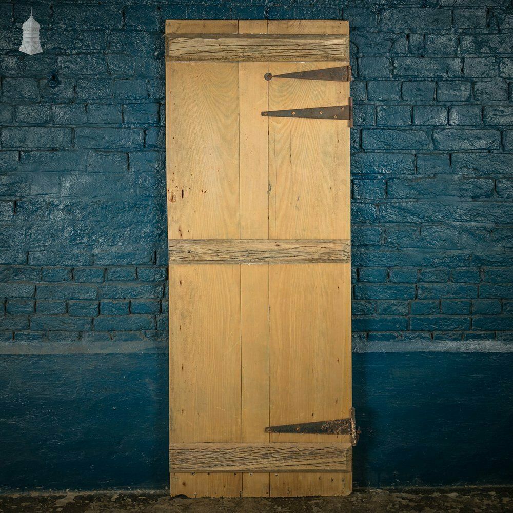 Ledged Pine Door, Georgian