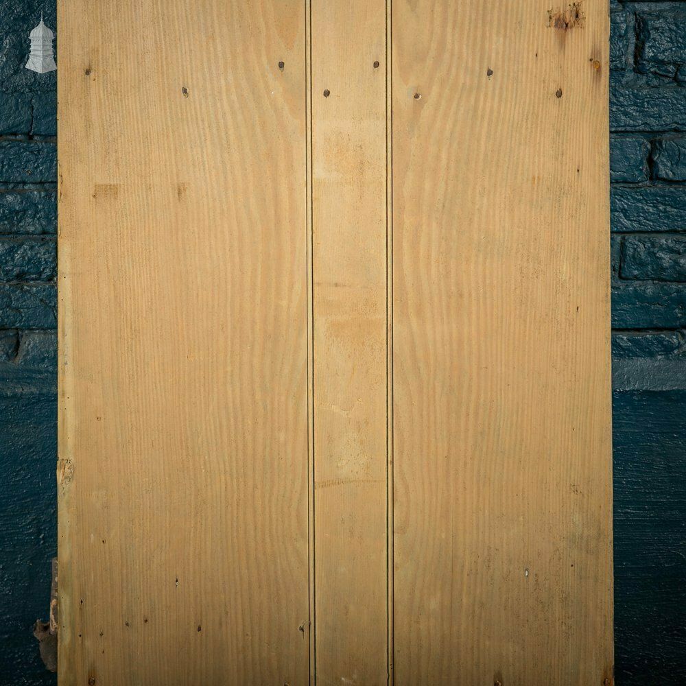 photo furniture Ledged Pine Door, Georgian