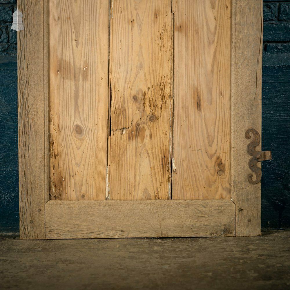 photo for sale Paneled Oak Door, French 18th C