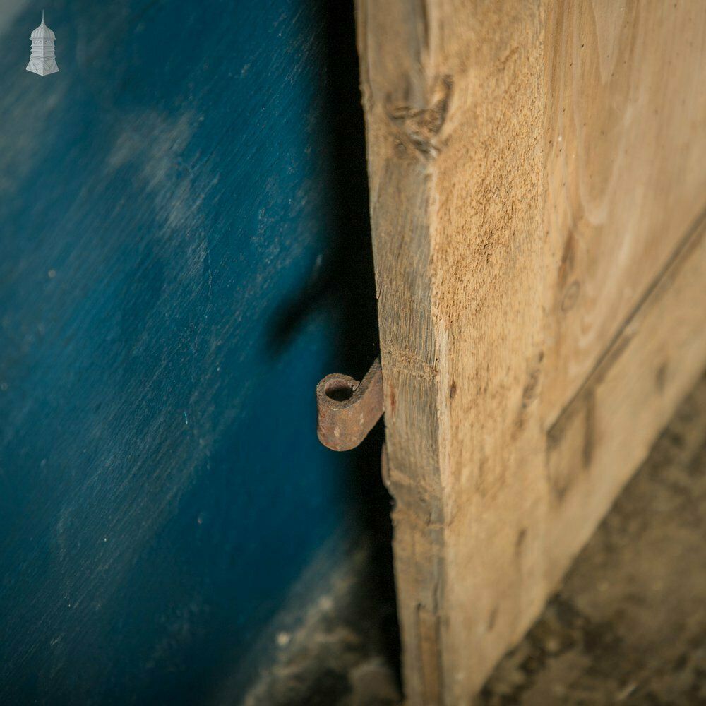 photo vintage Paneled Oak Door, French 18th C