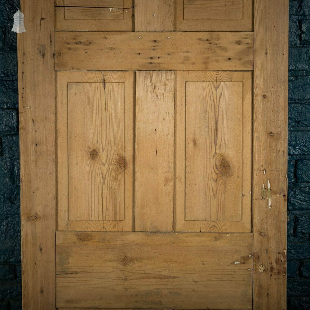 photo for sale Pine Panelled Door, 18th C 6 Panel