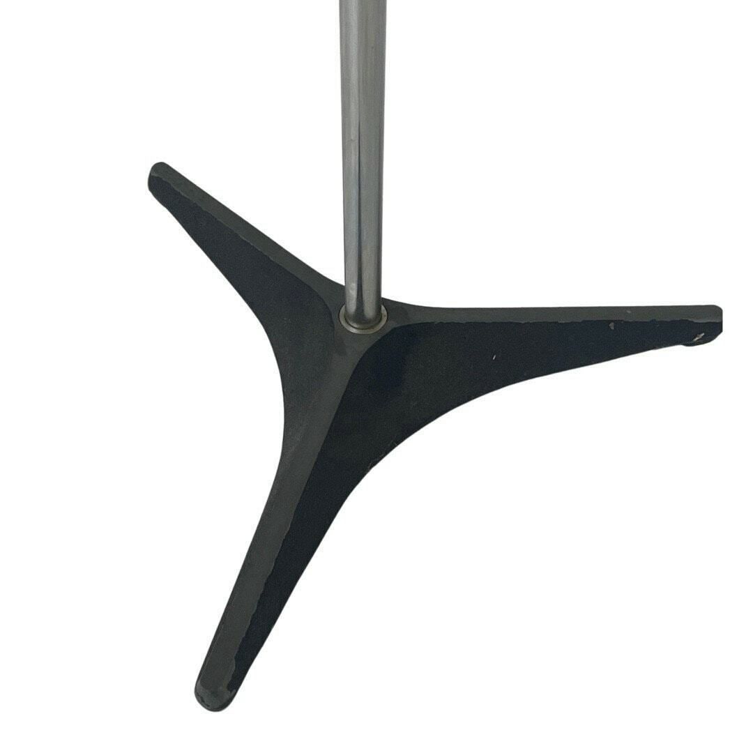 photo furniture Space Age Design   Raak Amsterdam   Frank Ligtelijn   Floor Lamp   Globe   Smoked Glass And Aluminum Insert