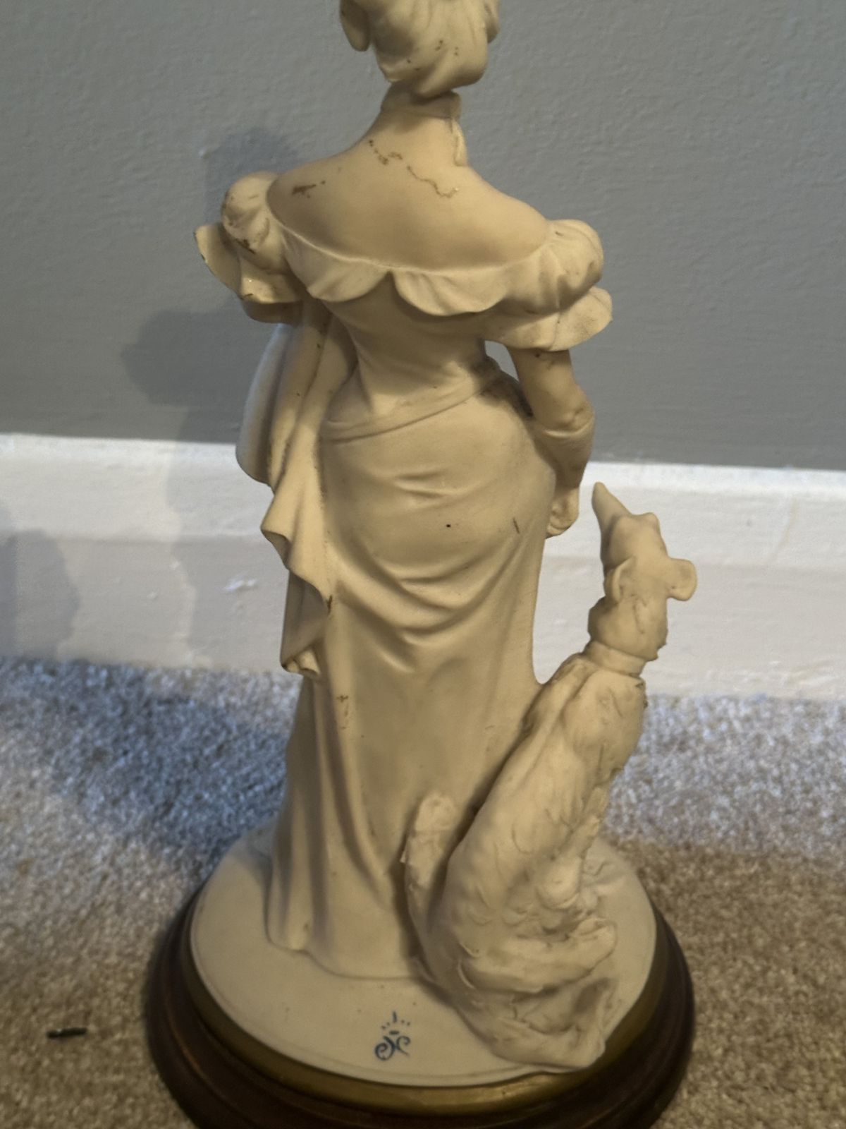 Figurine Made Of Porcelain B. Merli. photo for sale