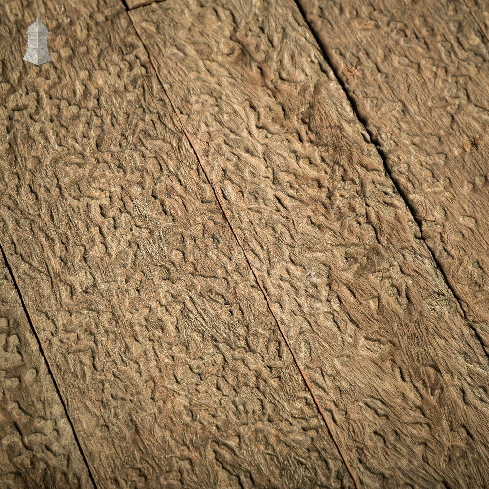 Ekki Hardwood Boards With Unique Patination From Wave Erosion, Wall Cladding. photo Home Fixtures