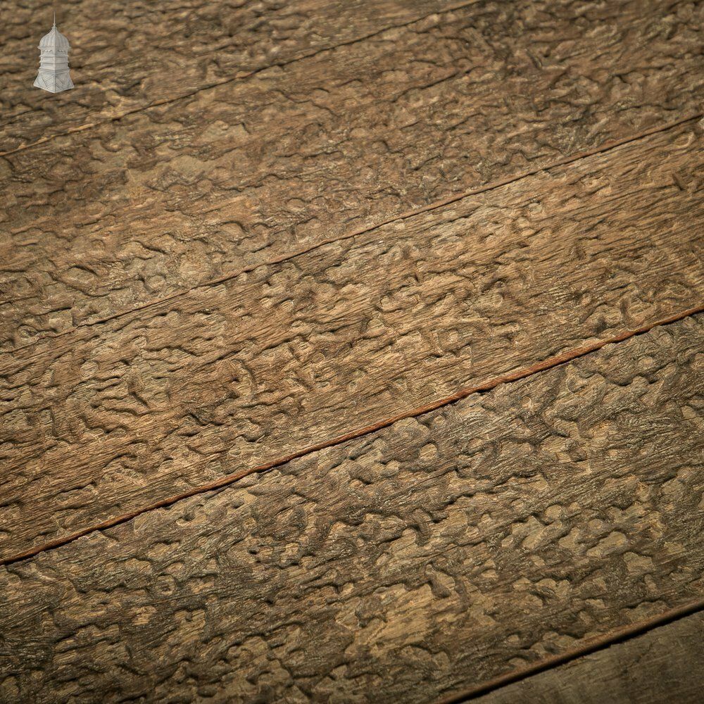 Ekki Hardwood Boards With Unique Patination From Wave Erosion, Wall Cladding. photo vinterior