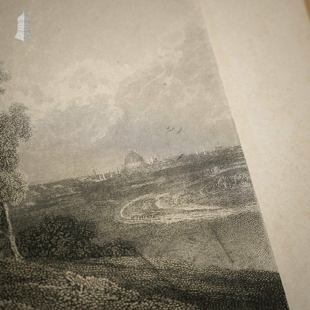 The Braggart’ Original 19th C Richard Parr Engraving After Edwin Landseer Published 1833 photo vintage