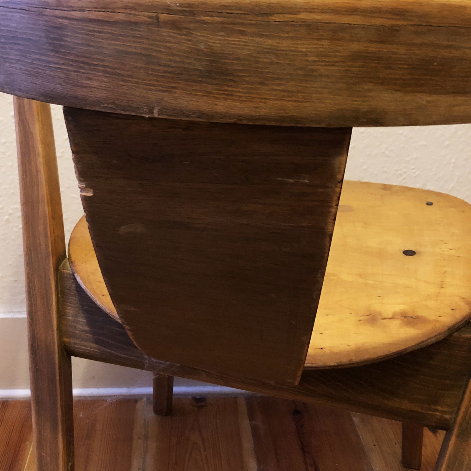 Four Rare Mid Century Greaves And Thomas ‘Put U Up’ Dining Chairs In Teak And Teak Veneer photo for sale