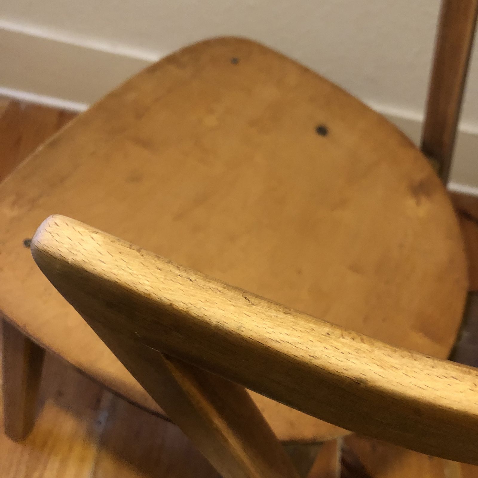 Four Rare Mid Century Greaves And Thomas ‘Put U Up’ Dining Chairs In Teak And Teak Veneer photo Furniture