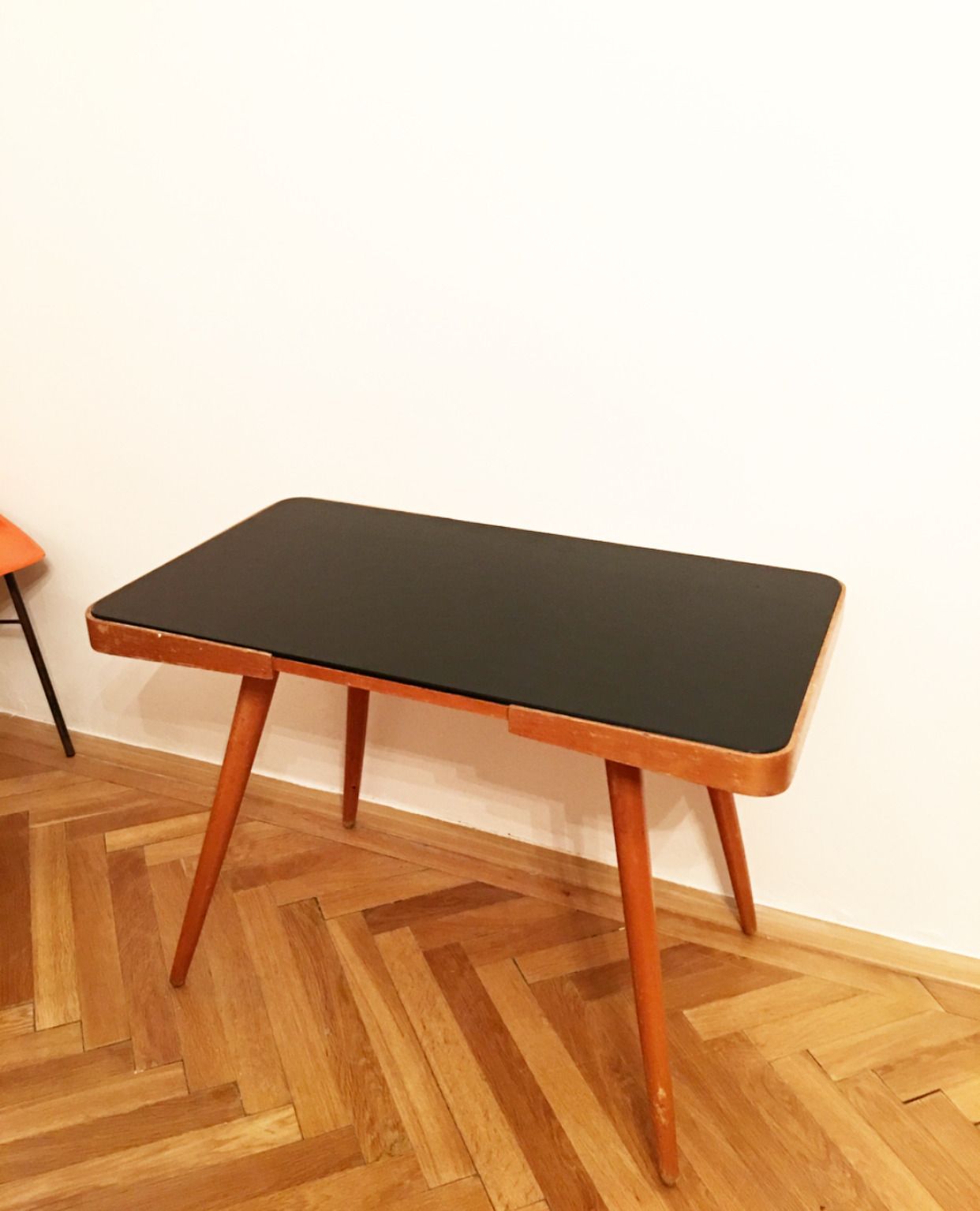 Table By Jiri Jiroutek For Interier Praha, 1960s photo Furniture