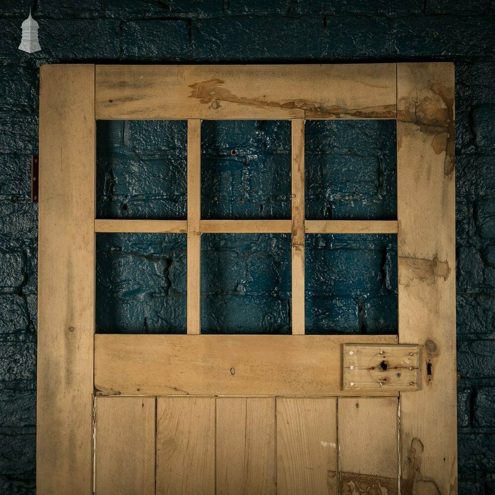 Glazed Pine Door, Edwardian Framed Plank photo furniture