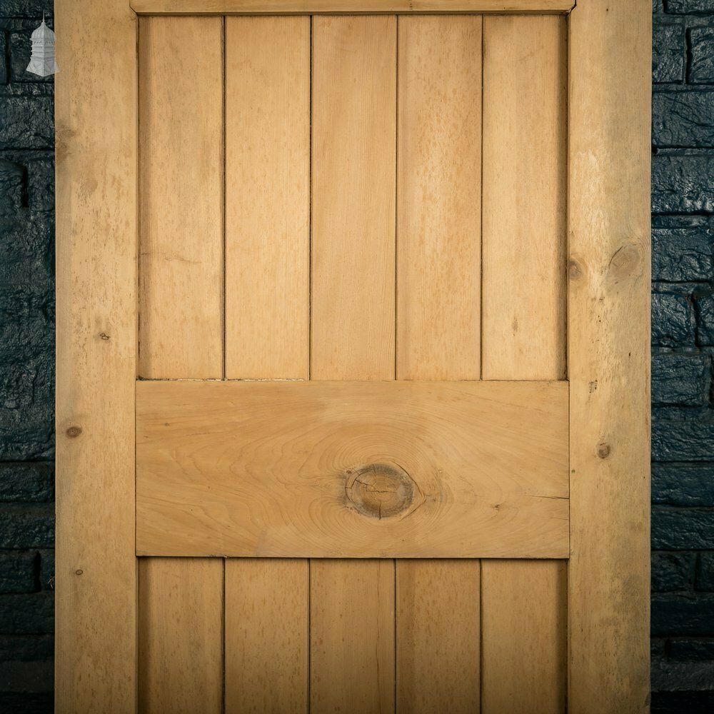 Glazed Pine Door, Edwardian, Bullseye Glass photo buy